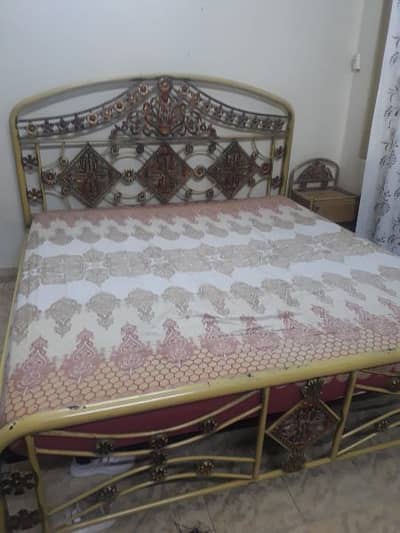 iron double bed 0313/333/66/14