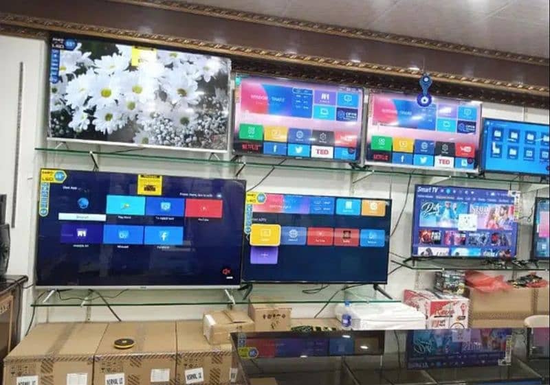 43 INCH LED TV ANDROID TV LATEST MODEL 3 YEAR WARRANTY 03221257237 0