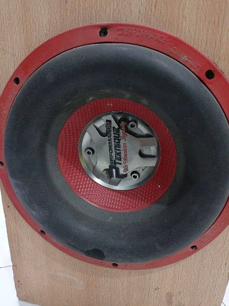 Performance Teknique 12 Inch Subwoofer 2