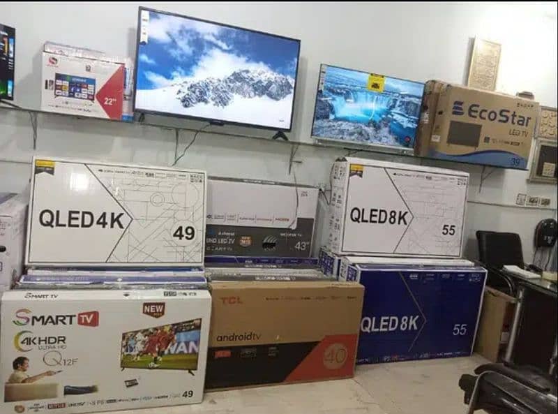 55 inch - Samsung 8k UHD Model Smart 3 year warranty 03227191508 0