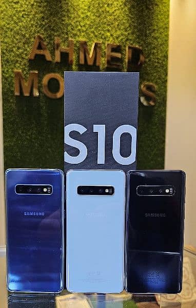 S10 Dual 128 + 8 PTA Approved 10/10 condition 100% Genuine 5