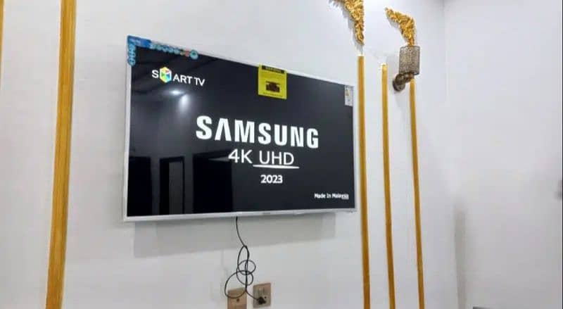 48 INCH Q LED TV SAMSUNG 4K UHD IPS DISPLAY 3 YEAR WARaNTY 03221257237 0