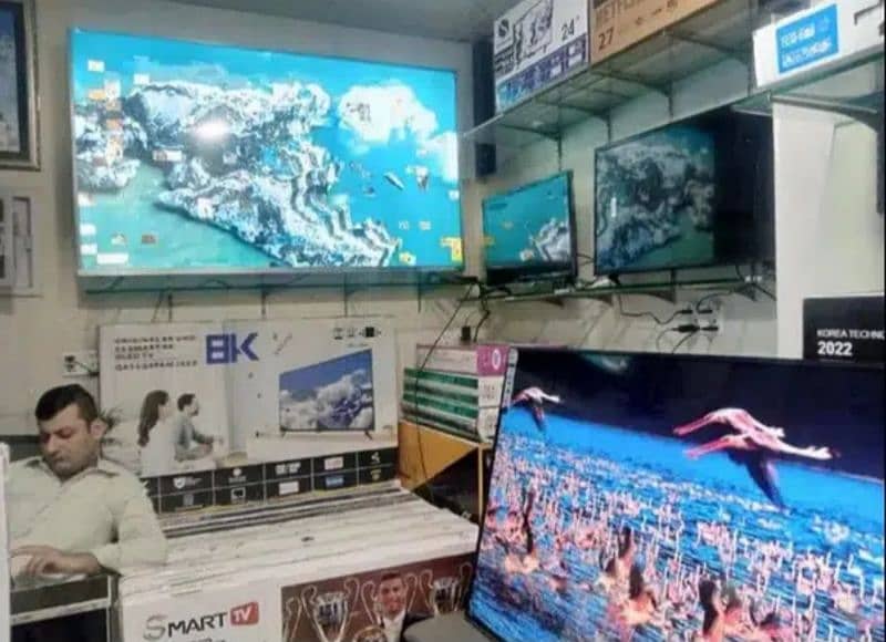 48 INCH Q LED TV SAMSUNG 4K UHD IPS DISPLAY 3 YEAR WARaNTY 03221257237 3