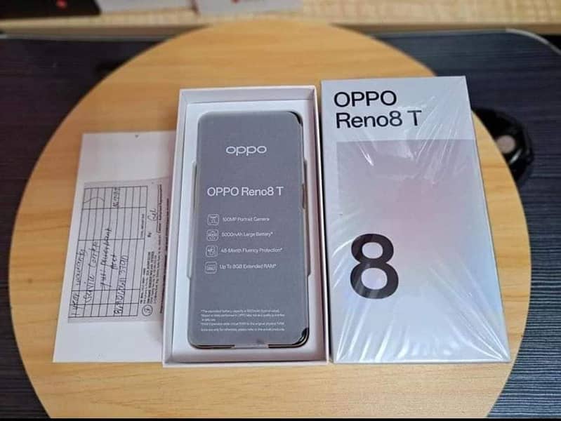 OPPO Reno 8T Mobile for sale 3