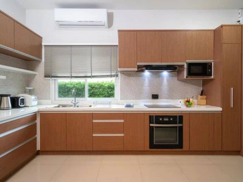 Fabrication Of High Quality Kitchen Cabinets And Bed Room Wardrobes 0
