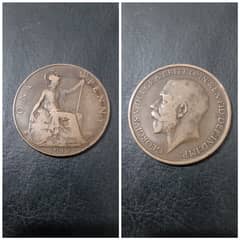 10 different years penny coin