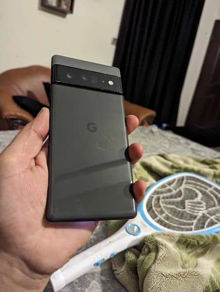 Google pixel 6pro non pta esim not use ufone or zong try ni ki abhi 0