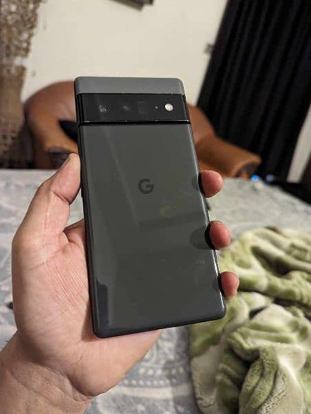 Google pixel 6pro non pta esim not use ufone or zong try ni ki abhi 6