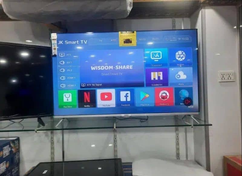 65 INCH Q LED TV SAMSUNG 4K UHD IPS DISPLAY 3 YEAR WARaNTY 03221257237 2