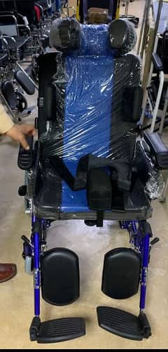 Adjustable wheel chair