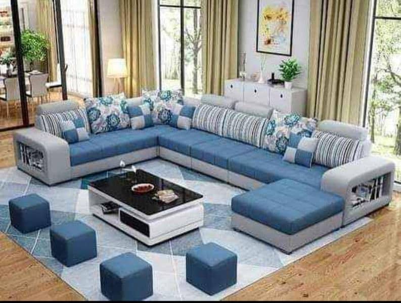 L shape sofa/Saudi Majlis/Arabic majlis /Arbi Sofa/stylish majlis 4