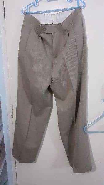 Vintage man coat and pants 3