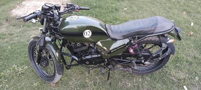 SUZUKI GS 150 - BASED ON INFINITY CUSTOMIZED