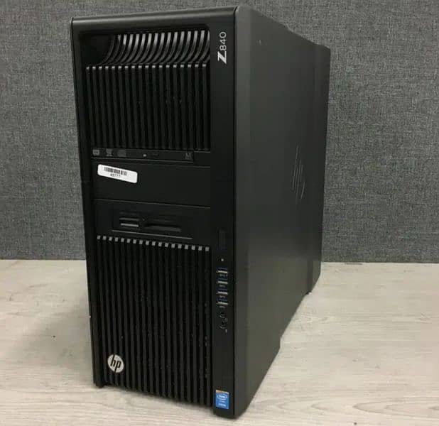 Hp Z840 workstation Dual Processor E5-2650 v4 (24 Cores and 48 Threads 2