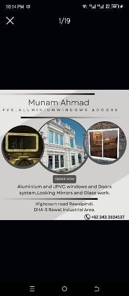 UPVC windows/UPVC doors/Door/aluminium window 1