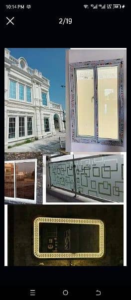 UPVC windows/UPVC doors/Door/aluminium window 7