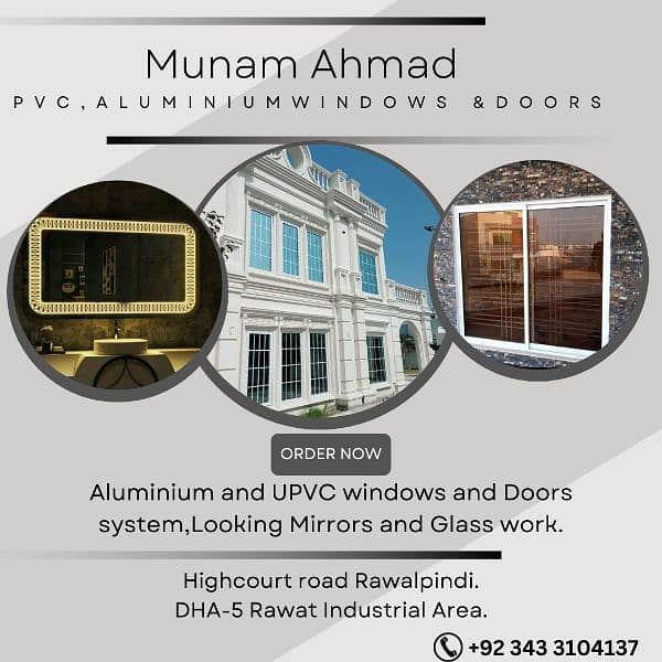 UPVC windows/UPVC doors/Door/aluminium window 17