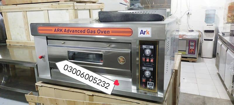 pizza oven ark and South star we hve fast food restaurant machinery 3