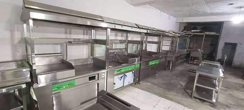 pizza oven ark and South star we hve fast food restaurant machinery 4