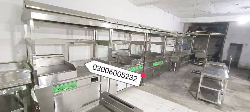 pizza oven ark and South star we hve fast food restaurant machinery 6