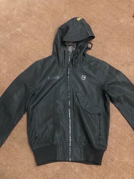 G STAR RAW hoodie jacket 1