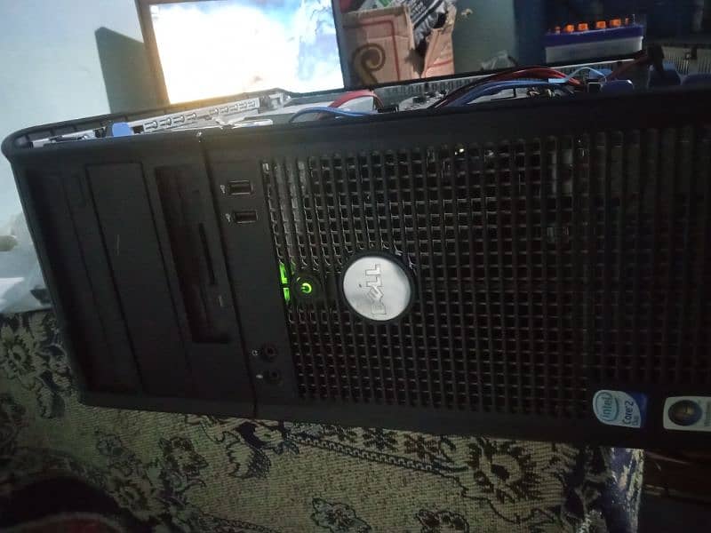 DELL branded Tower C2Duo 2gb 160gb. 0312810637 0