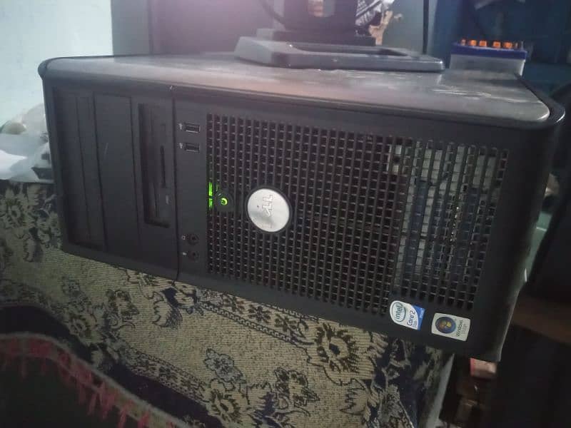 DELL branded Tower C2Duo 2gb 160gb. 0312810637 5