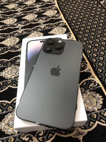 Iphone 14 Pro Max 256 GB Non Pta Complete box JV 0