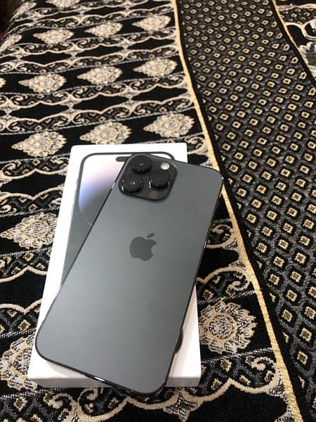 Iphone 14 Pro Max 256 GB Non Pta Complete box JV 1