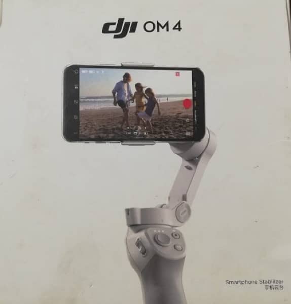 US IMPORTED / Gimble DJI OM4 1