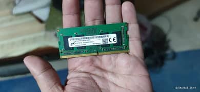 Laptop 4GB RAM DDR 4