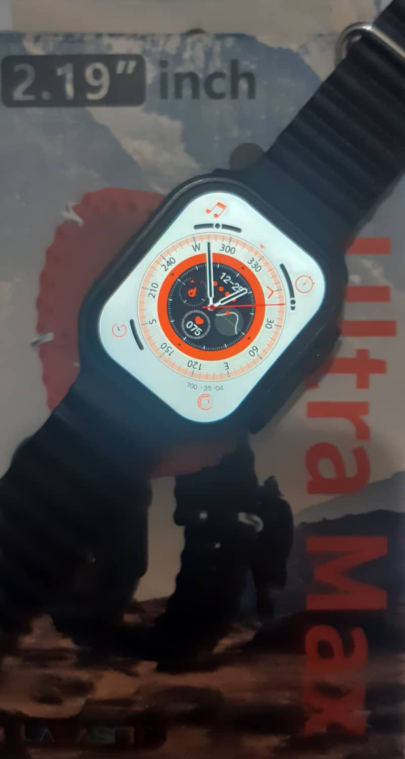 Digital Watch Ultra 2