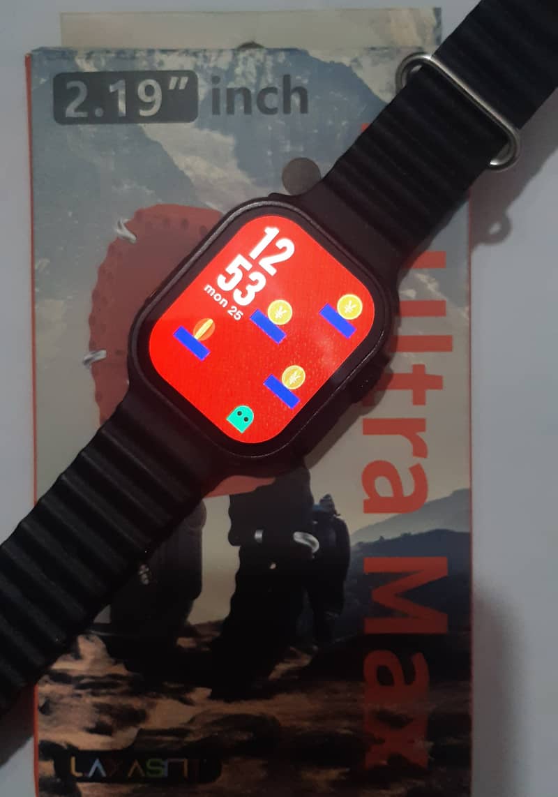 Digital Watch Ultra 3