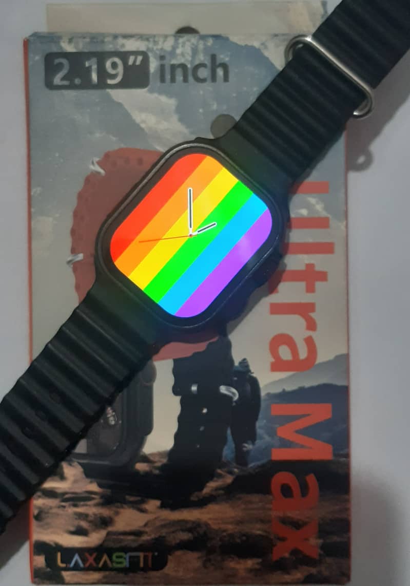 Digital Watch Ultra 4
