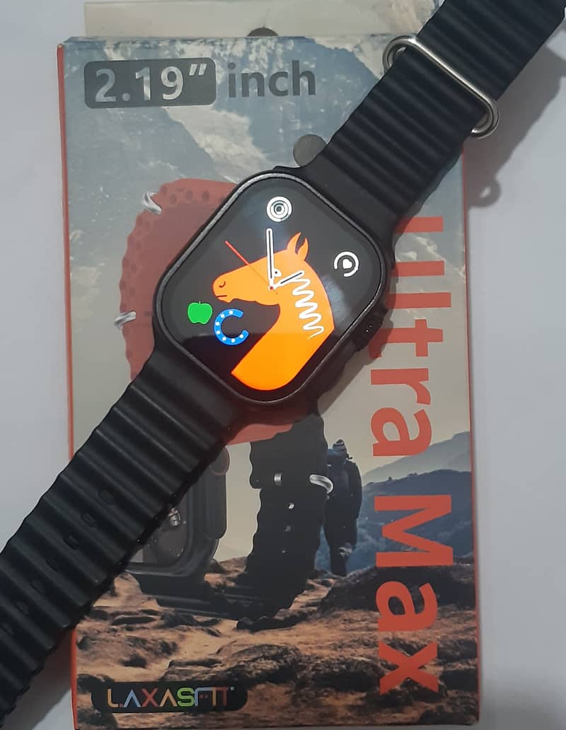 Digital Watch Ultra 5
