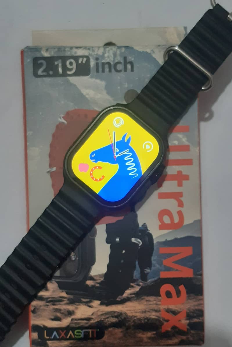 Digital Watch Ultra 6