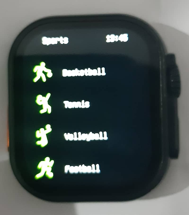 Digital Watch Ultra 17