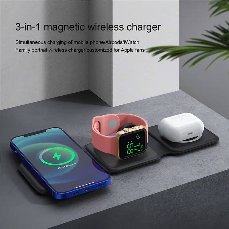 Wireless Charger Pad Stand. 1