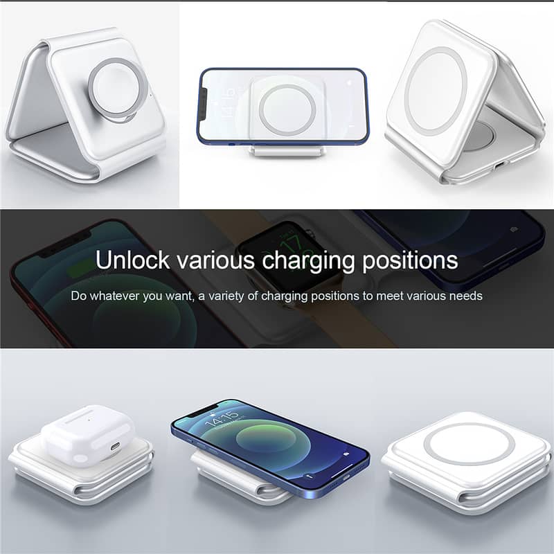 Wireless Charger Pad Stand. 3
