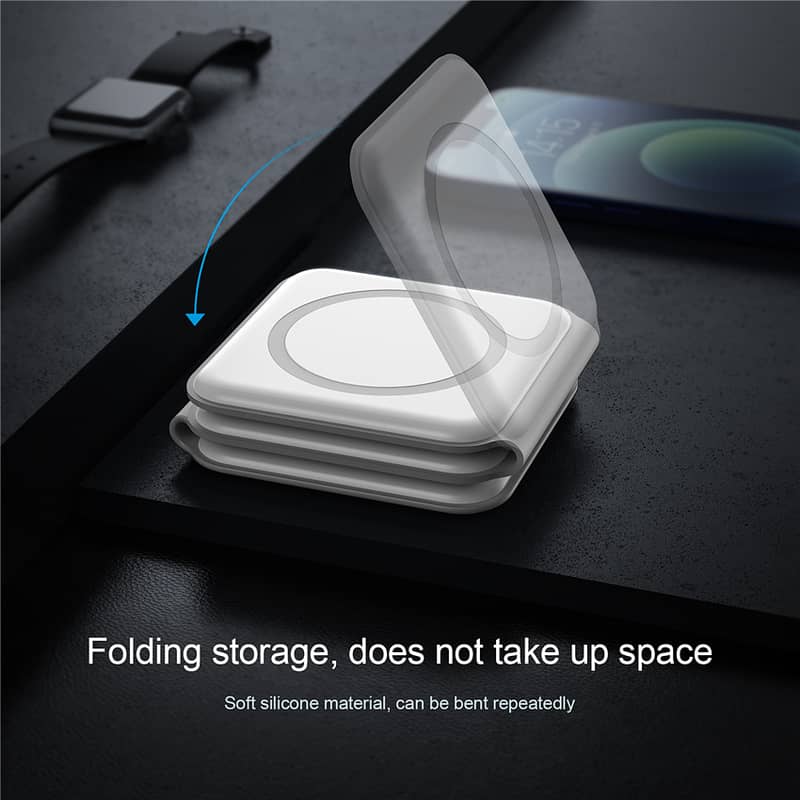 Wireless Charger Pad Stand. 4