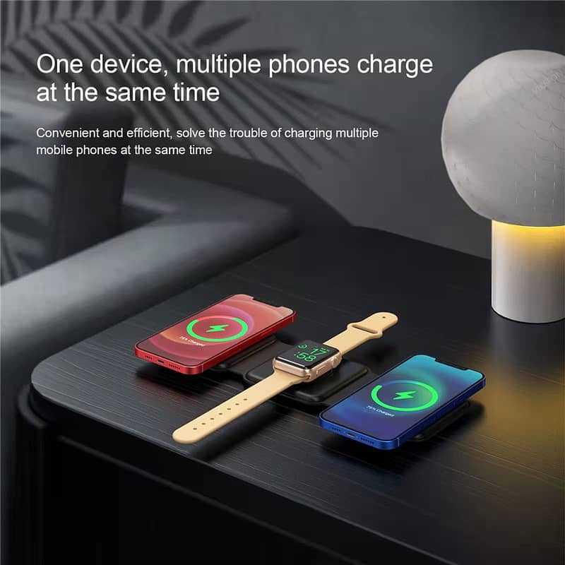 Wireless Charger Pad Stand. 7