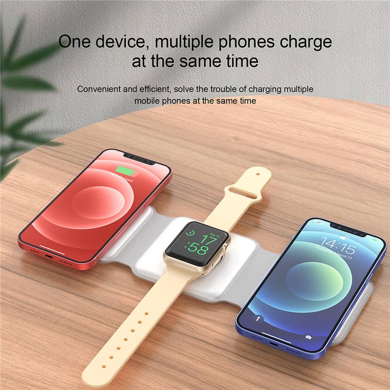 Wireless Charger Pad Stand. 9