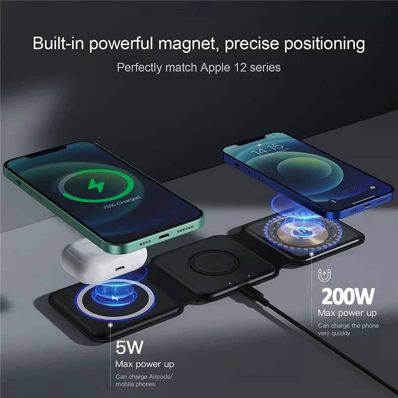 Wireless Charger Pad Stand. 10