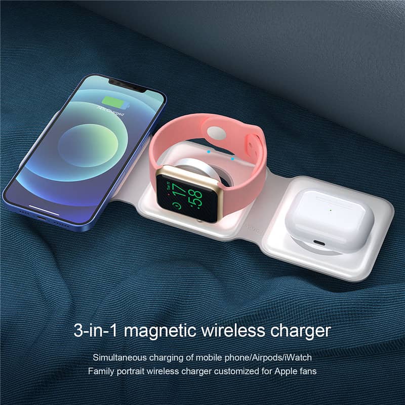 Wireless Charger Pad Stand. 11