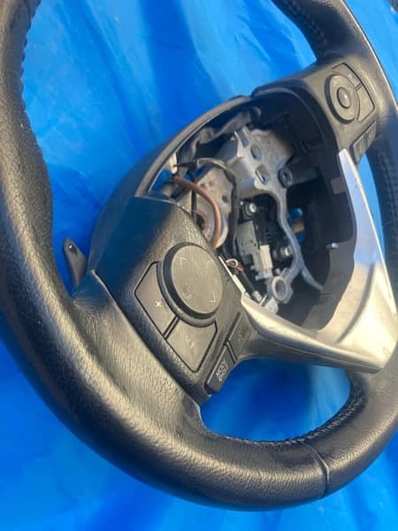 Toyota Grande GLI Axio Yaris Genuine Multimedia Steering 3