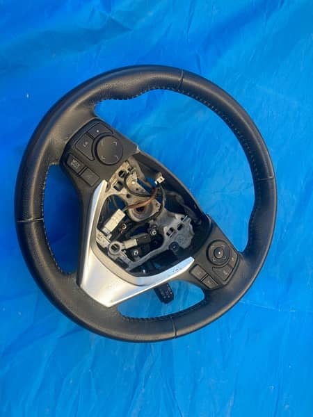 Toyota Grande GLI Axio Yaris Genuine Multimedia Steering 4