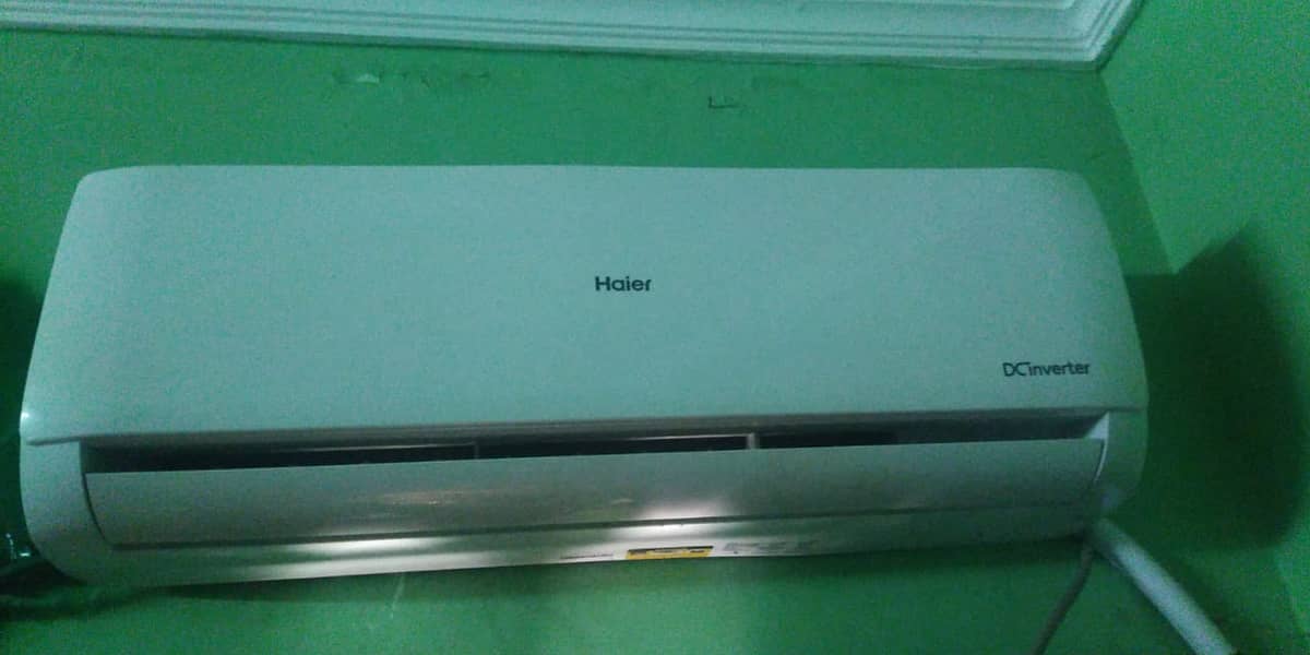 haier inverter heat and cool ac 1.5 tone 0