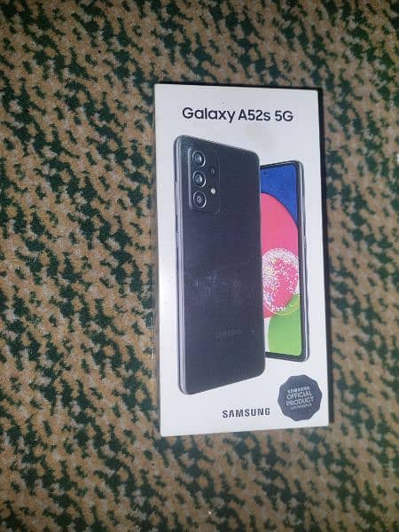 Samsung A52s 0