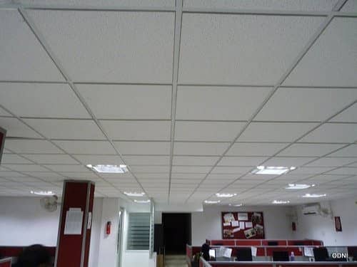 Offce Partition, False Ceiling, Vinyl Flooring, Office Renovation 9