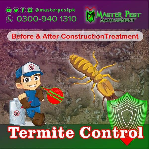 Termite Control Pest Control Dengue Spray and Fumigation 2